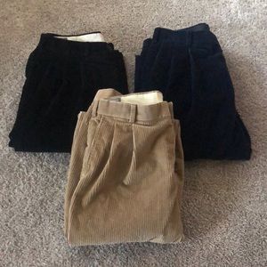 3 Lord and Taylor Corduroy Pants!